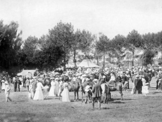 Image of early Opotiki A&P Show